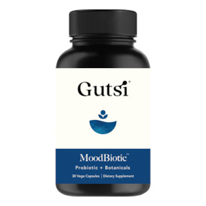 Immune System: GUTSI MOODBIOTIC 30 V/C