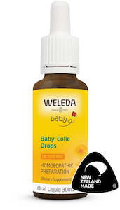 Homeopathy: WELEDA BABY COLIC DROPS 30ML