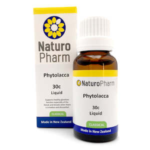 NATURO PHARM PHYTOLACCA LIQUID 30C