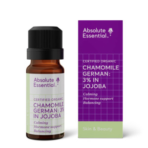 Aroma Therapy Essential Oils: ABSOLUTE ESSENTIAL CHAMOMILE GERMAN  2ml