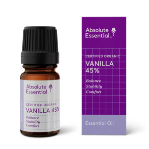 Aroma Therapy Essential Oils: ABSOLUTE ESSENTIAL VANILLA 45% 5ML