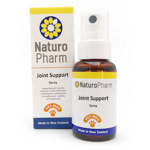 Pets And Animals: NATURO PHARM PET MED JOINT SUPPORT ORAL SPRAY 25ML