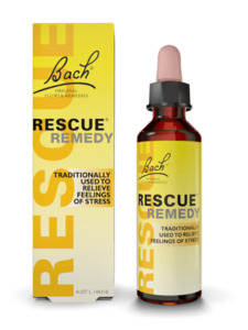 Flower Remedies: RESCUE REMEDY DROPS 10ML