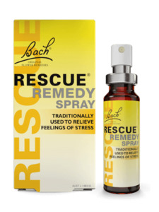 Flower Remedies: RESCUE REMEDY SPRAY 20ML