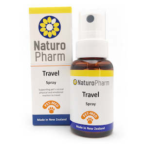 Pets And Animals: NATURO PHARM PET MED TRAVEL ORAL SPRAY