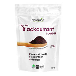 Products: matakana blackcurrant powder 100g