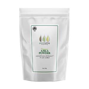 Products: organic amla powder 250g