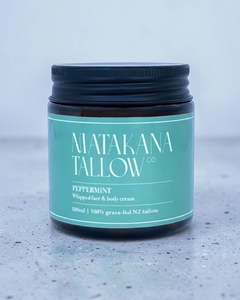Products: matakana tallow peppermint 100ml