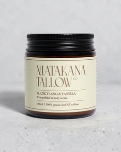 Products: matakana tallow ylang yang & vanilla 60ml