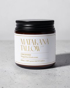 Products: matakana tallow unscented 100ml
