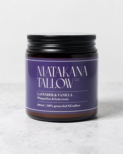 Products: matakana tallow lavender & vanilla 100ml