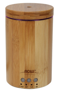 Aroma Therapy Essential Oils: NOW BAMBOO DIFFUSER