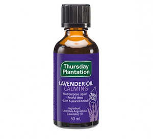 THURSDAY PLANTATION  LAVENDER OIL 100% PURE 25ML