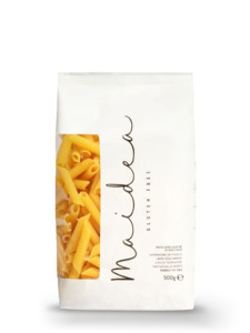 Products: maiden penne rigate pasta 500g gf
