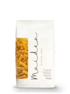 Products: maiden fusilli pasta 500g gf