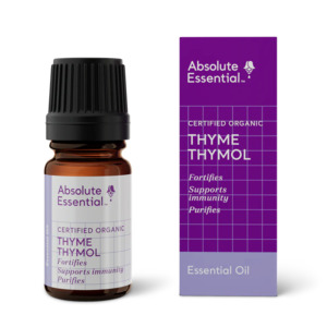 Products: thyme thymol oil 5ml org