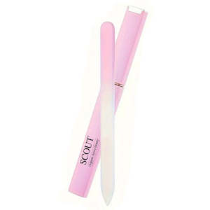 Products: SCOUT GLASS NAIL FILE PINK