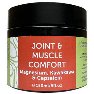 Products: WILD KIWIHEARTS MAGNESIUM & KAWAKAWA & CAPSAICIN CREAM 150ML