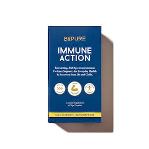 Immune System: BEPURE IMMUNE ACTION 45 CAPS