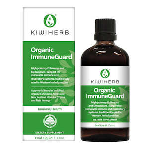 Immune System: KIWIHERB ORGANIC IMMUNEGUARD 100ML