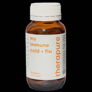 Therapure My Immune Cold + Flu 60 caps