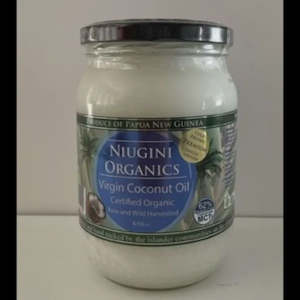 NIUGINI ORGANICS VIRGIN COCONUT OIL  650ML