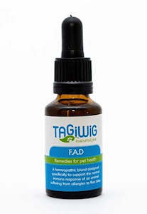 Pets And Animals: TAGIWIG FAD (FLEA ALLERGIC DERMATITIS) 25ML