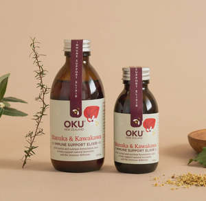 Immune System: OKU Immune Support Elixir 200ml