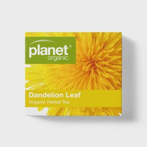 Planet Organic Dandelion Leaf 25 Teabags