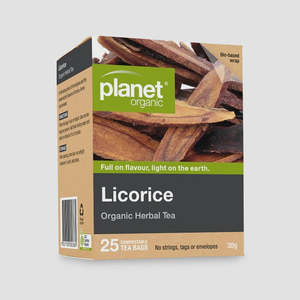 Planet Organic Licorice 25 teabags