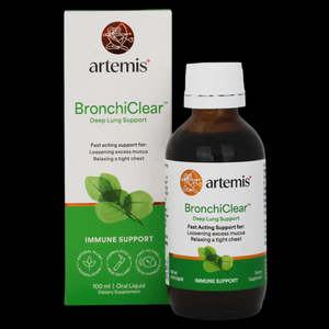 Natural Herbal Supplements: Artemis BronchiClear Oral Liquid 200ml