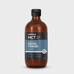 Melrose MCT Oil Brain Power 250ml