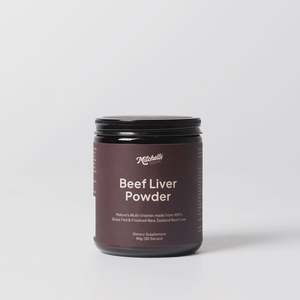 Natural Herbal Supplements: MITCHELLS BEEF LIVER POWDER 90G