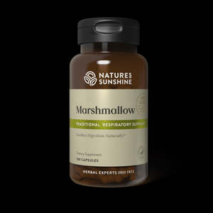 Natural Herbal Supplements: NATURES SUNSHINE MARSHMALLOW 100 CAPS