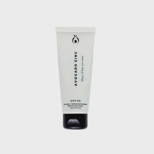 Personal Care: Avocado Zinc SPF50 Natural Tinted Moisturiser