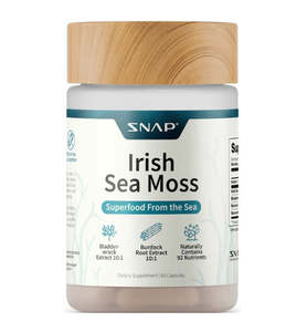 Snap Irish Sea Moss 60 caps