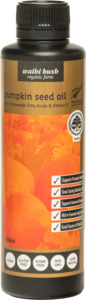 Waihi Bush Pumpkin Seed Oil Organic 250ml