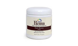 Rainbow Henna Dark Brown 113g #30962