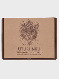 Seleno Health Uturunku Ceremonial Cacao Paste  500g