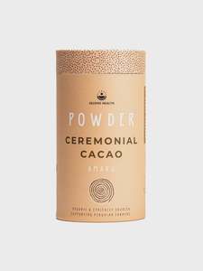 Food Drinks: Seleno Health Raw Cacao Powder 250G