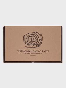 Seleno Health Amaru Ceremonial Cacao Paste  1kg