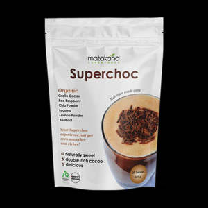Food Drinks: Matakana Superfoods Superchoc Blend 260g