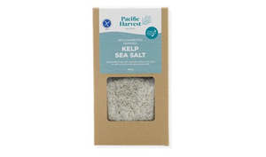 Food Drinks: Pacific Harvest Kelp Sea Salt 400g #13284