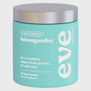 Eve A Juicy Dose of Ashwagandha 30 veg caps