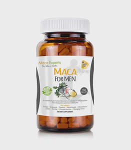 Natural Herbal Supplements: SELENO HEALTH MACA FOR MEN 150 CAPS