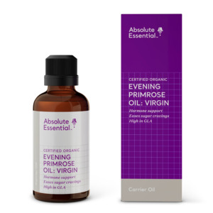 Aroma Therapy Essential Oils: ABSOLUTE ESSENTIAL EVENING PRIMROSE OIL VIRGIN 50ML