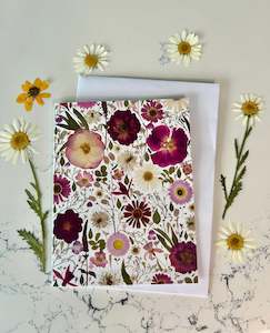 Cards 1: Card - All the Pinks