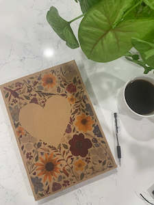 Journal: "Love is a flower" Journal