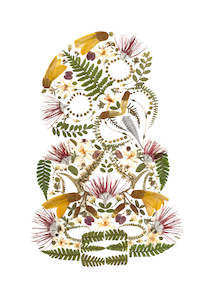 Art Print - Tiki - New 2025