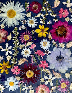 Cards 1: Card - Blue Collage